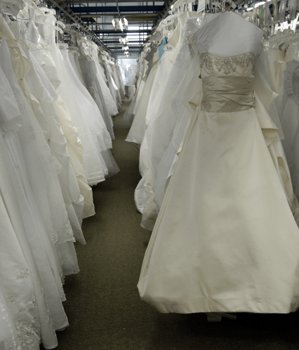 Wedding Dress Cleaning and Preservation in Rochester NY