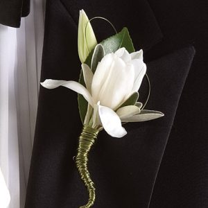 How to Pin a Boutonniere in Rochester, NY
