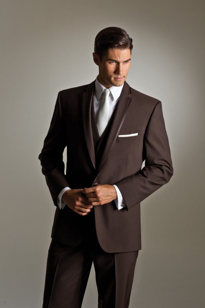 Brown Tuxedos and Accessories Vittorio Menswear & Tuxedo
