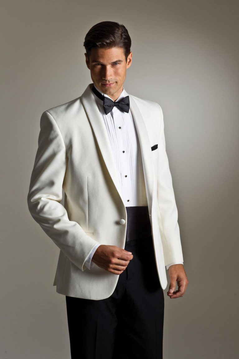 Ivory Tuxedos and Accessories - Vittorio Menswear & Tuxedo